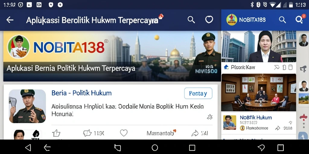 Tampilan antarmuka NOBITA138 yang informatif dan menarik.