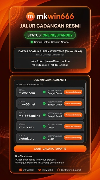 Tampilan link alternatif mkwin666
